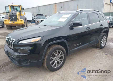 2014 Jeep Cherokee Latitude from USA, damaged, VIN 1C4PJMCS5EW219542